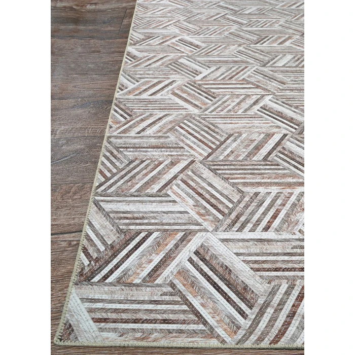Couristan Prairie Grey Blush 2886/3011 7 ft. 6 in. X 10 ft. Rectangle Rug