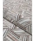 Couristan Prairie Grey Blush 2886/3011 5 ft. 3 in. X 7 ft. 6 in. Rectangle Rug