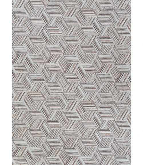 Couristan Prairie Grey Blush 2886/3011 5 ft. 3 in. X 7 ft. 6 in. Rectangle Rug