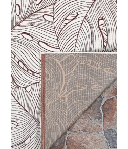 Couristan CASTILLE ROUGE 2913_1444 8ft.2in. x 11ft.2in. Rect. Rug