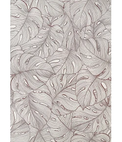 Couristan CASTILLE ROUGE 2913_1444 8ft.2in. x 11ft.2in. Rect. Rug
