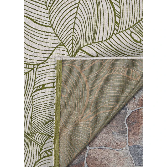 Couristan CASTILLE FERN 2913_3301 5ft.3in. x 7ft.6in. Rect. Rug