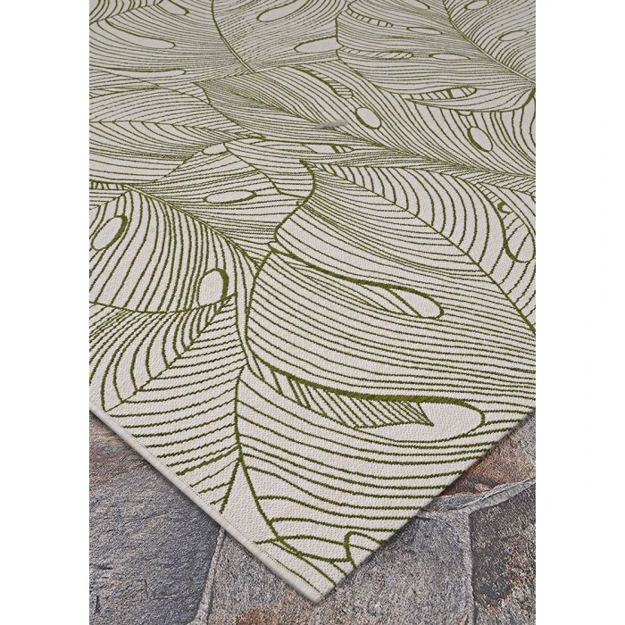 Couristan CASTILLE FERN 2913_3301 5ft.3in. x 7ft.6in. Rect. Rug