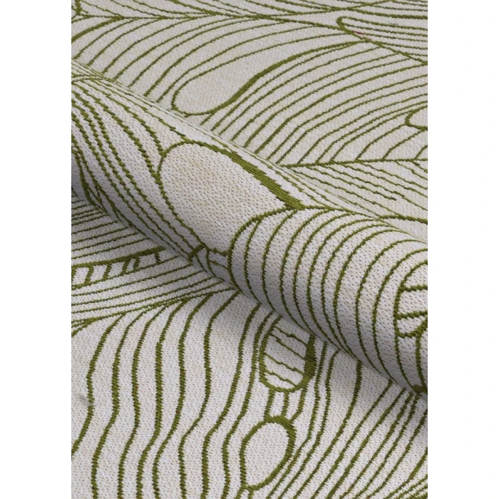 Couristan CASTILLE FERN 2913_3301 5ft.3in. x 7ft.6in. Rect. Rug