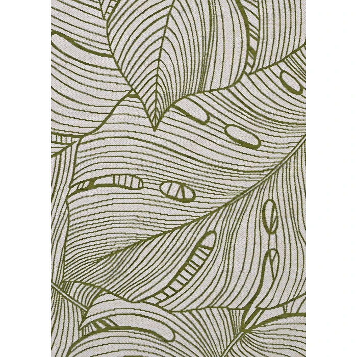 Couristan CASTILLE FERN 2913_3301 5ft.3in. x 7ft.6in. Rect. Rug