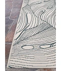 Couristan CASTILLE PETROL 2913_4111 9ft.8in. x 13ft.6in. Rect. Rug