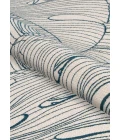 Couristan CASTILLE PETROL 2913_4111 9ft.8in. x 13ft.6in. Rect. Rug