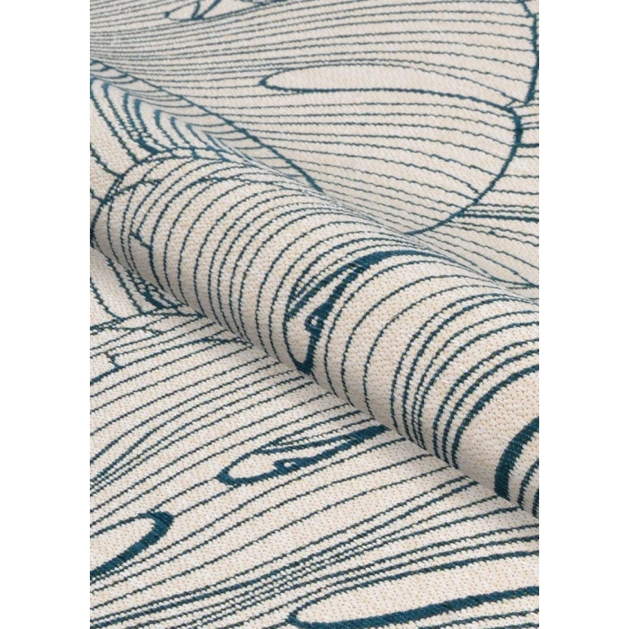Couristan CASTILLE PETROL 2913_4111 9ft.8in. x 13ft.6in. Rect. Rug