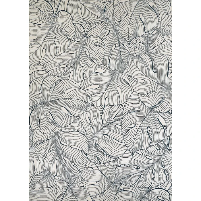 Couristan CASTILLE PETROL 2913_4111 9ft.8in. x 13ft.6in. Rect. Rug