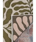 Couristan CASTILLE TEA LEAF 2918_1315 8ft.2in. x 11ft.2in. Rect. Rug
