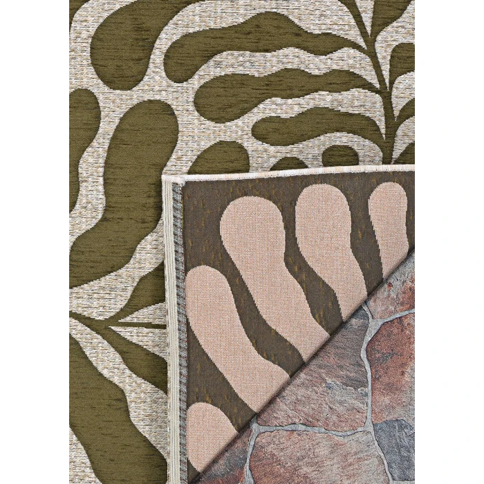 Couristan CASTILLE TEA LEAF 2918_1315 8ft.2in. x 11ft.2in. Rect. Rug