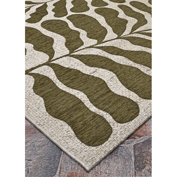 Couristan CASTILLE TEA LEAF 2918_1315 8ft.2in. x 11ft.2in. Rect. Rug