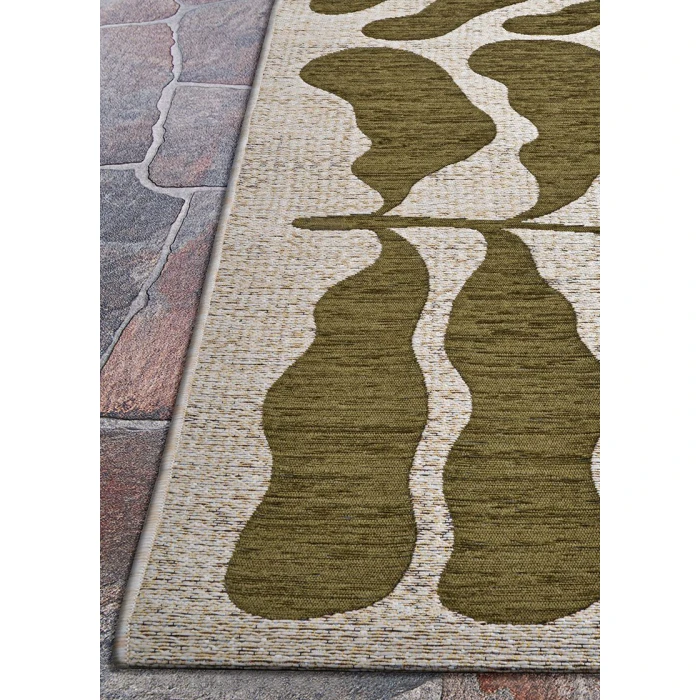 Couristan CASTILLE TEA LEAF 2918_1315 8ft.2in. x 11ft.2in. Rect. Rug