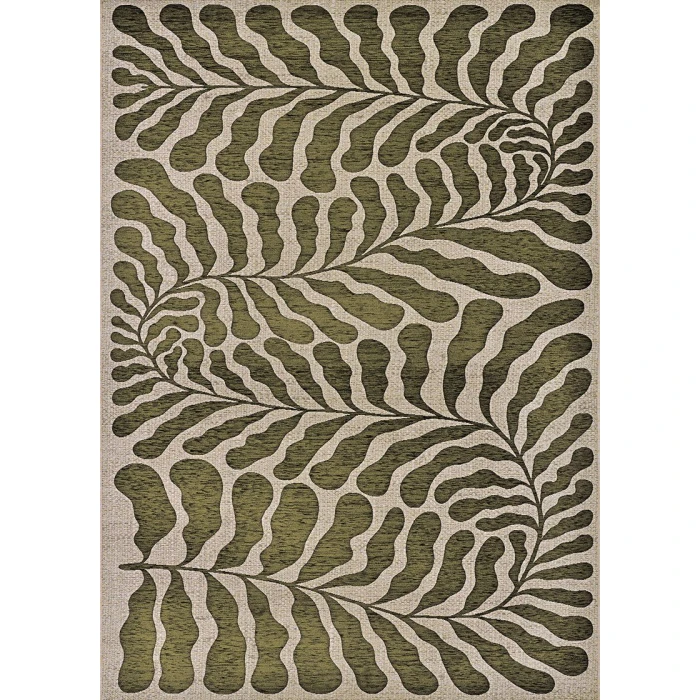 Couristan CASTILLE TEA LEAF 2918_1315 8ft.2in. x 11ft.2in. Rect. Rug