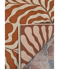 Couristan CASTILLE TERRA-COTTA 2918_2703 8ft.2in. x 11ft.2in. Rect. Rug