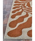 Couristan CASTILLE TERRA-COTTA 2918_2703 8ft.2in. x 11ft.2in. Rect. Rug