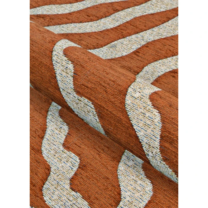 Couristan CASTILLE TERRA-COTTA 2918_2703 8ft.2in. x 11ft.2in. Rect. Rug