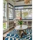 Couristan CASTILLE TERRA-COTTA 2918_2703 8ft.2in. x 11ft.2in. Rect. Rug