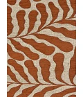 Couristan CASTILLE TERRA-COTTA 2918_2703 8ft.2in. x 11ft.2in. Rect. Rug