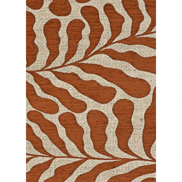 Couristan CASTILLE TERRA-COTTA 2918_2703 8ft.2in. x 11ft.2in. Rect. Rug