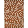 Couristan CASTILLE TERRA-COTTA 2918_2703 8ft.2in. x 11ft.2in. Rect. Rug