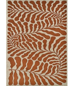Couristan CASTILLE TERRA-COTTA 2918_2703 8ft.2in. x 11ft.2in. Rect. Rug