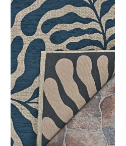 Couristan CASTILLE PETROL 2918_4111 8ft.2in. x 11ft.2in. Rect. Rug