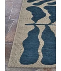 Couristan CASTILLE PETROL 2918_4111 9ft.8in. x 13ft.6in. Rect. Rug