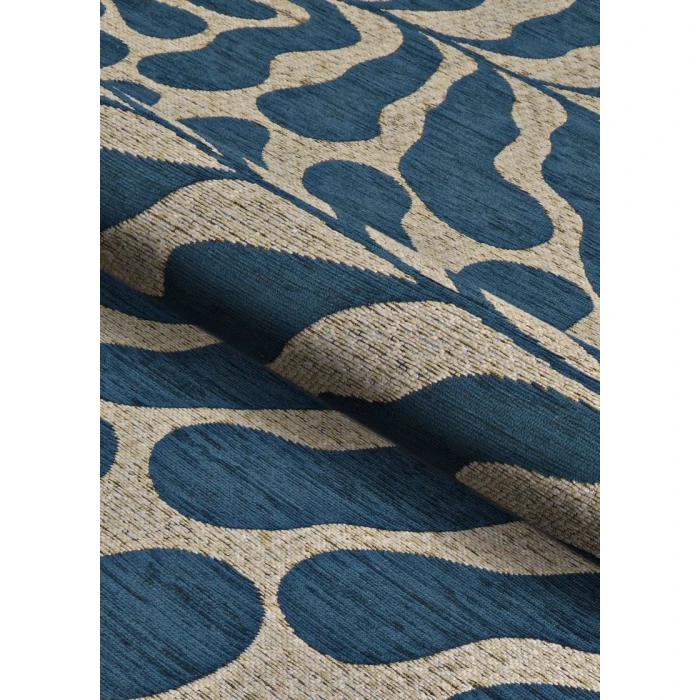 Couristan CASTILLE PETROL 2918_4111 9ft.8in. x 13ft.6in. Rect. Rug
