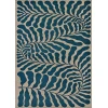 Couristan CASTILLE PETROL 2918_4111 8ft.2in. x 11ft.2in. Rect. Rug