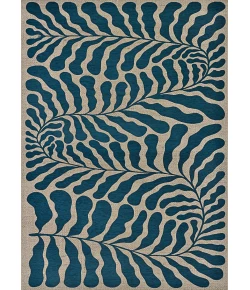 Couristan CASTILLE PETROL 2918_4111 8ft.2in. x 11ft.2in. Rect. Rug