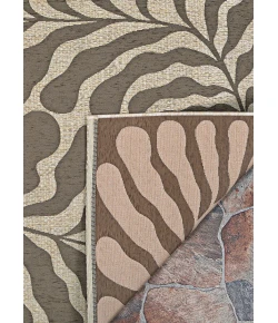 Couristan CASTILLE MOCHA 2918_6025 8ft.2in. x 11ft.2in. Rect. Rug