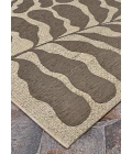 Couristan CASTILLE MOCHA 2918_6025 5ft.3in. x 7ft.6in. Rect. Rug