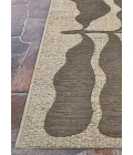 Couristan CASTILLE MOCHA 2918_6025 5ft.3in. x 7ft.6in. Rect. Rug