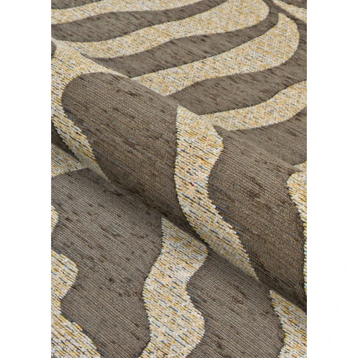 Couristan CASTILLE MOCHA 2918_6025 5ft.3in. x 7ft.6in. Rect. Rug