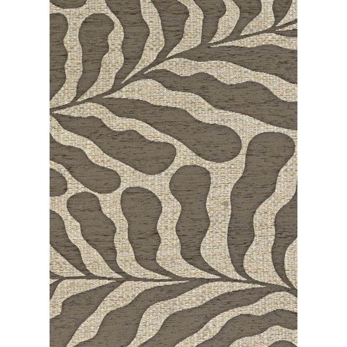 Couristan CASTILLE MOCHA 2918_6025 5ft.3in. x 7ft.6in. Rect. Rug