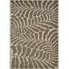 Couristan CASTILLE MOCHA 2918_6025 8ft.2in. x 11ft.2in. Rect. Rug