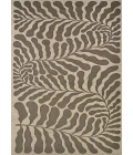 Couristan CASTILLE MOCHA 2918_6025 5ft.3in. x 7ft.6in. Rect. Rug