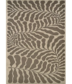 Couristan CASTILLE MOCHA 2918_6025 8ft.2in. x 11ft.2in. Rect. Rug