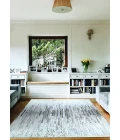 Couristan Prairie Barnwood 4' x 6' Grey-Brown/No Foil Area Rug