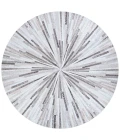 Couristan Prairie Barnwood 4' x 6' Grey-Brown/No Foil Area Rug