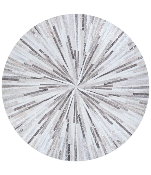 Couristan Prairie Barnwood 4' x 6' Grey-Brown/No Foil Area Rug