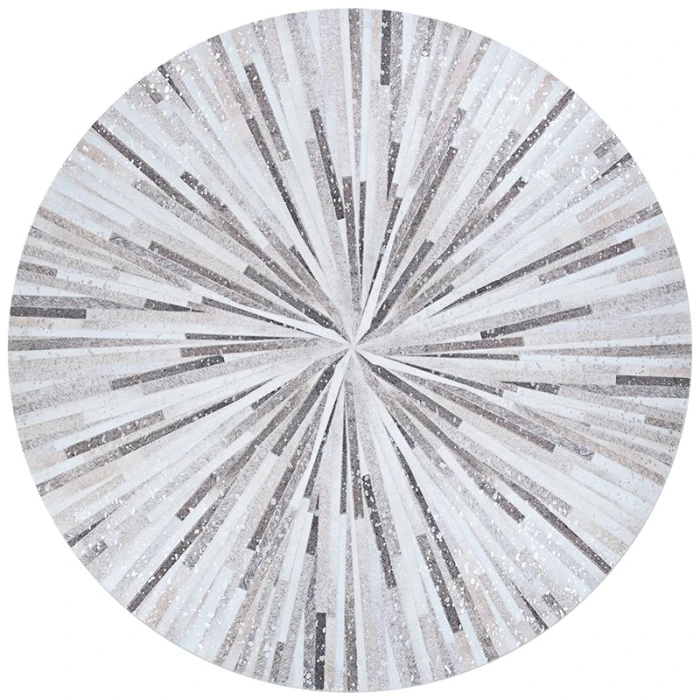 Couristan Prairie Barnwood 8' Runner Grey-Brown/No Foil Area Rug