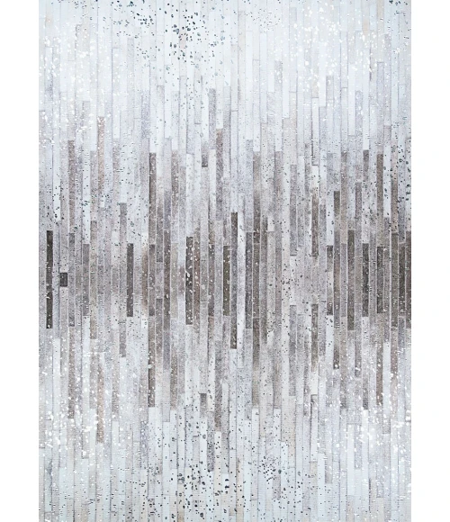Couristan Prairie Barnwood 4' x 6' Grey-Brown/No Foil Area Rug