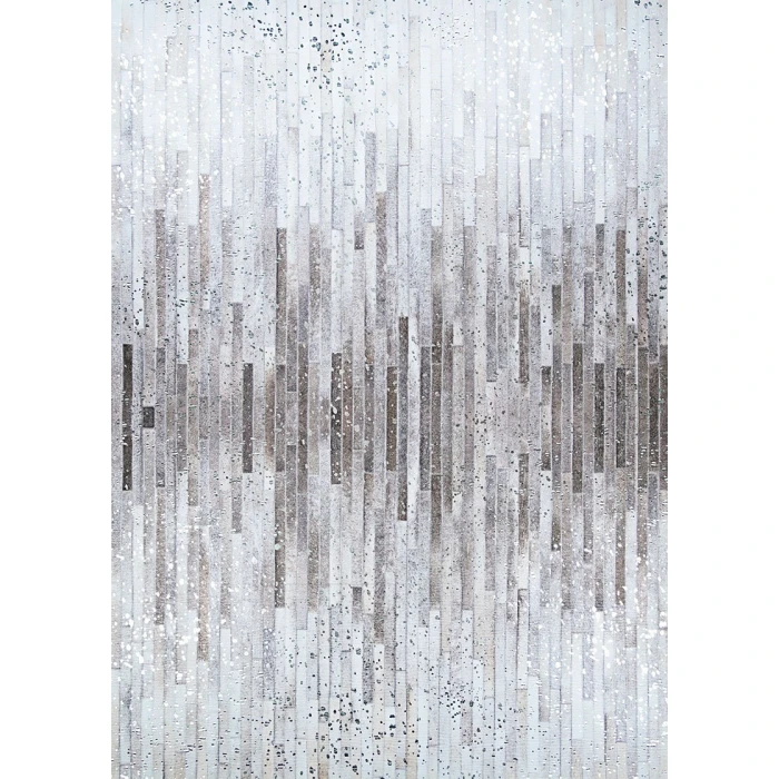 Couristan Prairie Barnwood 8' Runner Grey-Brown/No Foil Area Rug