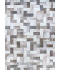 Couristan Prairie Nordic 5' x 8' Grey-Brown/No Foil Area Rug