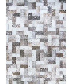 Couristan Prairie Nordic Grey/Brown (Nf) Area Rug 2 ft. X 3 ft. 7 in. Rectangle