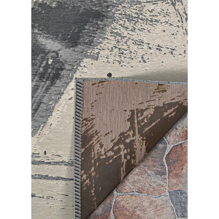Couristan CASTILLE GLACIER 2949_3001 8ft.2in. x 11ft.2in. Rect. Rug