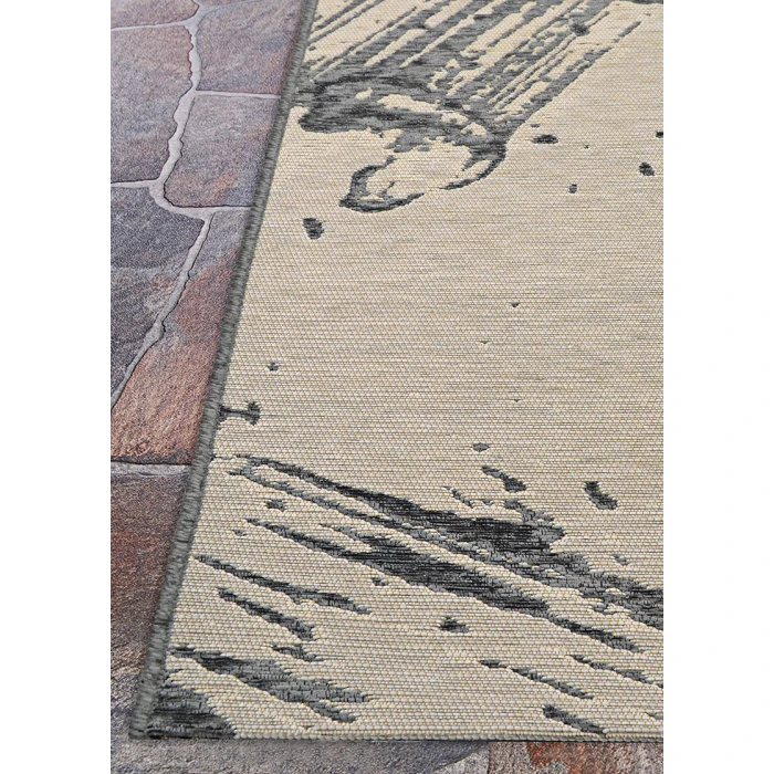 Couristan CASTILLE GLACIER 2949_3001 8ft.2in. x 11ft.2in. Rect. Rug