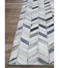 Couristan Prairie Vesle 2' x 4' Ice Caps Area Rug